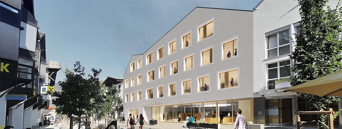 Raiffeisen Markthaus Telfs